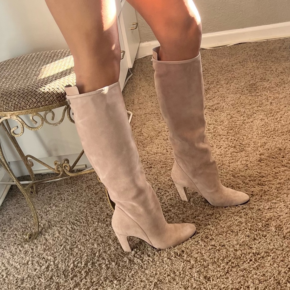 Perfectly pink knee high!
